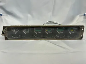Rochester Gauges Engine Instrument Cluster 6247-00319 P/N: 640281-525 Mooney M20